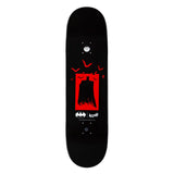 Welcome x Batman Batmonster 8.75" Skateboard Deck - Black Dip