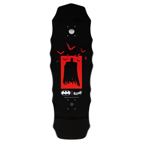 Welcome x Batman Catwoman 10" Widow Skateboard Deck - Black Dip