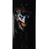 Welcome x Batman Joker 8" Skateboard Deck - Black Dip