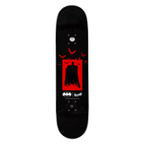 Welcome x Batman Joker 8" Skateboard Deck - Black Dip