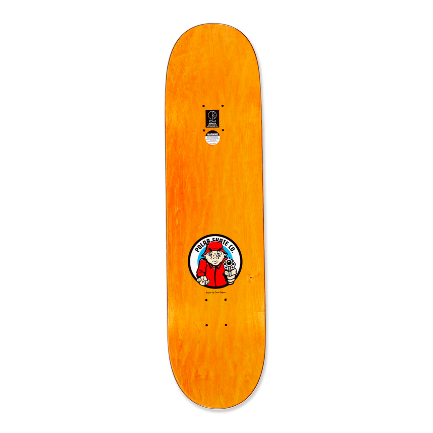 Polar Emile Laurent High School Skateboard Deck - 8.375 D1 Shape