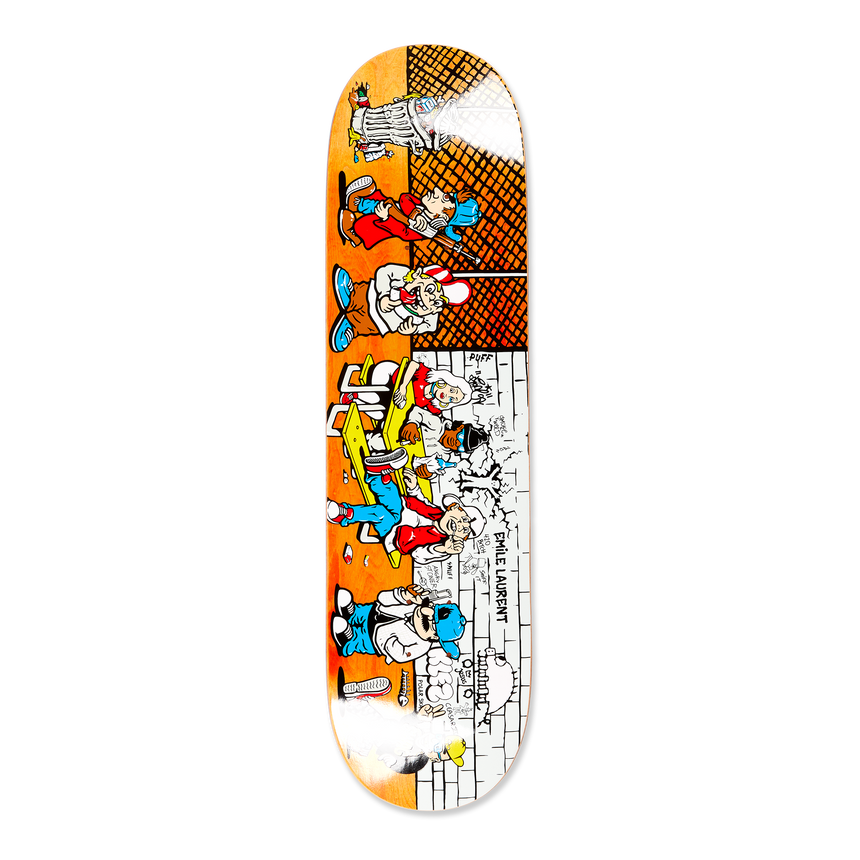 Polar Emile Laurent High School Skateboard Deck - 8.375 D1 Shape