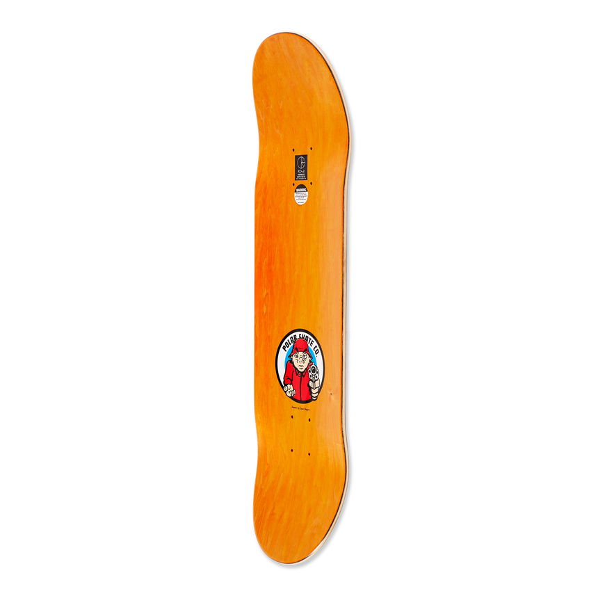 Polar Emile Laurent High School Skateboard Deck - 8.375 D1 Shape