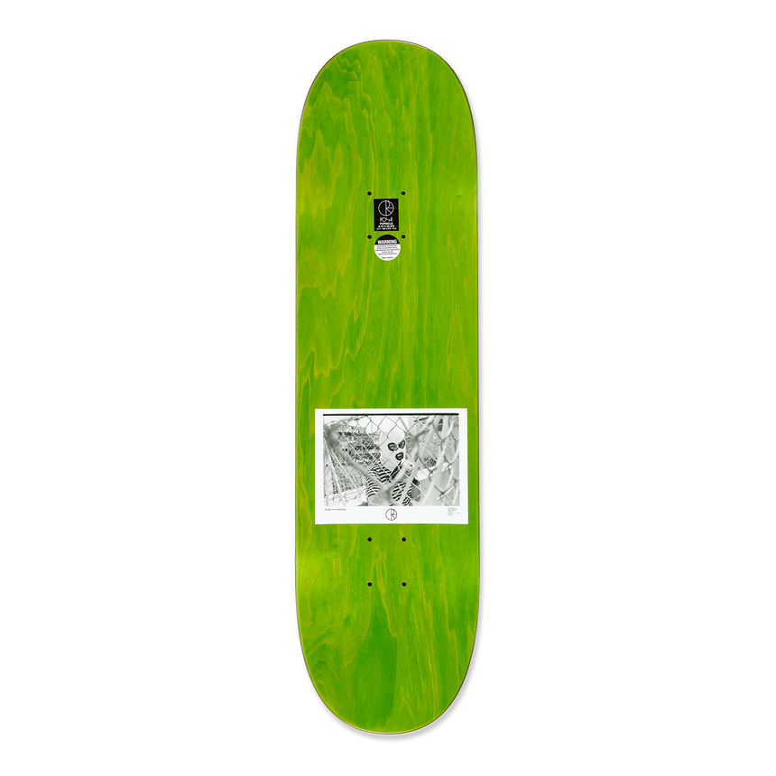 Polar Klez Zawisza Hong Kong Skateboard Deck - 8.75