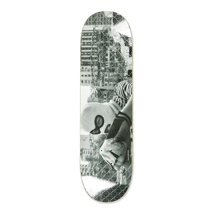 Polar Klez Zawisza Hong Kong Skateboard Deck - 8.75