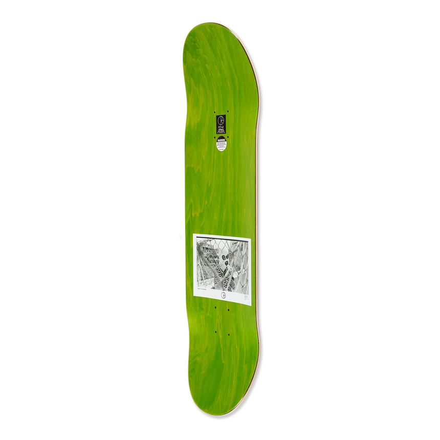 Polar Klez Zawisza Hong Kong Skateboard Deck - 8.75