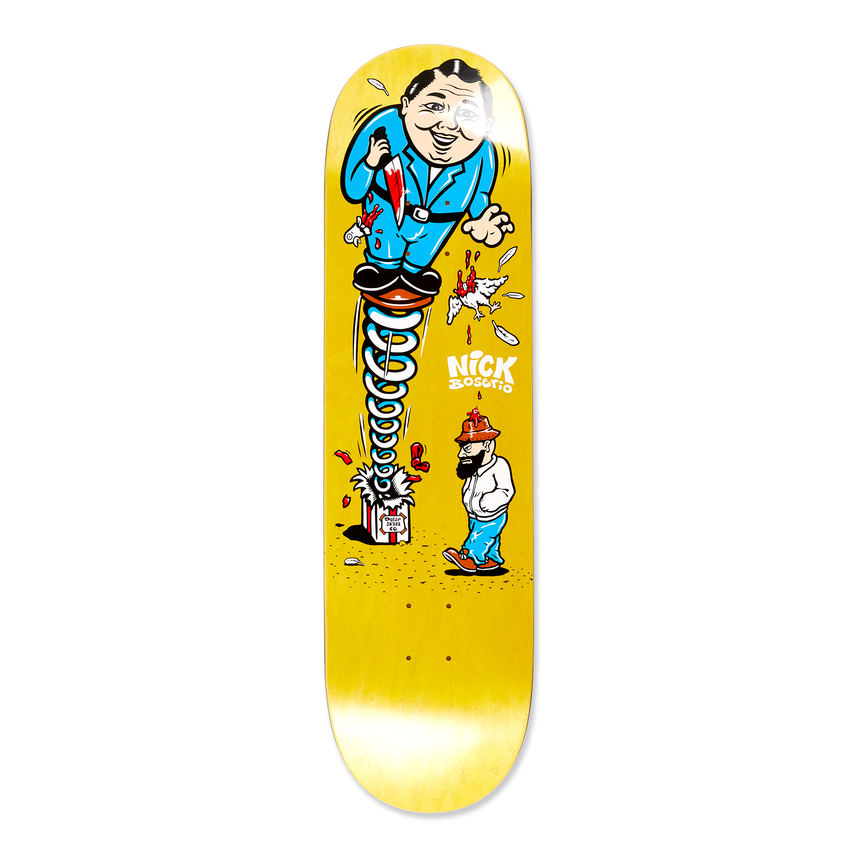 Polar Nick Boserio Surprise Skateboard Deck - 8.625