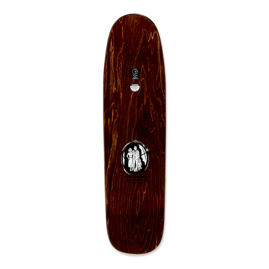 Polar Family Affair Skateboard Deck - P9 Shape