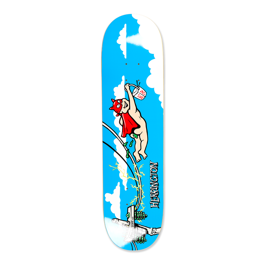 Polar Aaron Herrington Take Away Skateboard Deck - 8.25