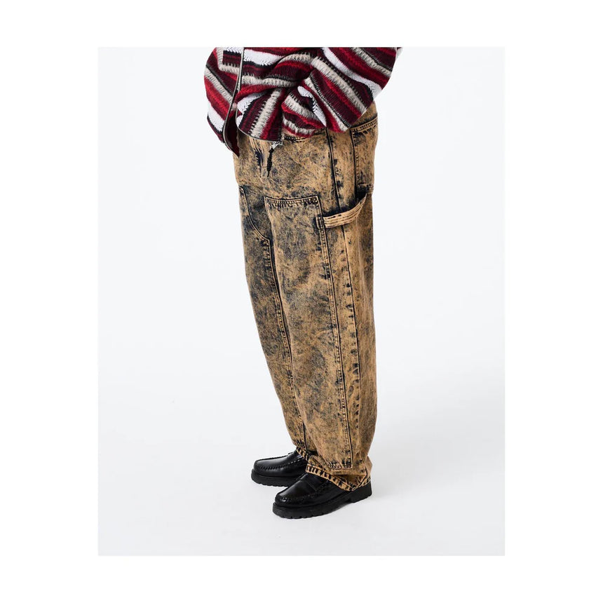 Helas Carpenter Washed Brown Jeans
