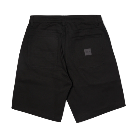 Huf Classic H Double Knee Work Short black