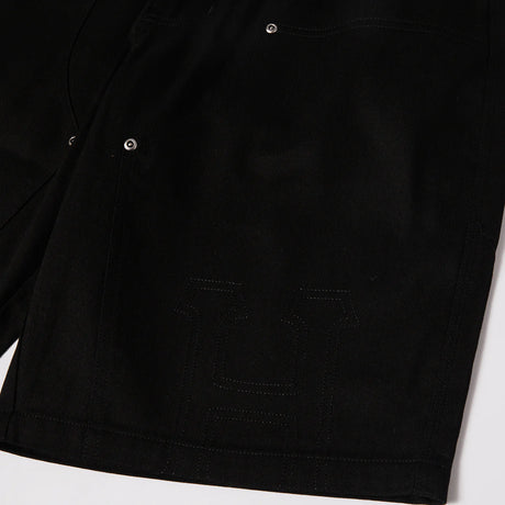 Huf Classic H Double Knee Work Short black