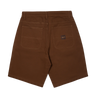 Huf Classic H Double Knee Work Short brown 