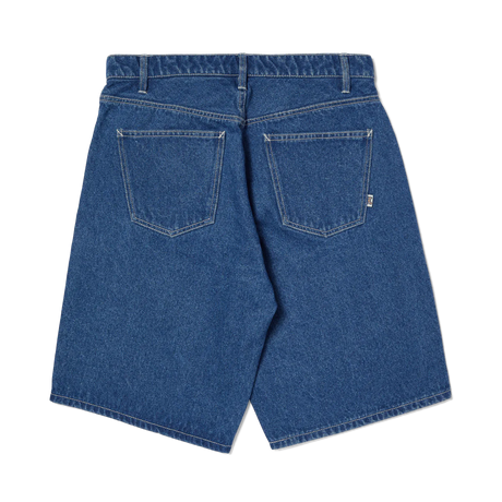 HUF CROMER SHORT - STONE WASH INDIGO