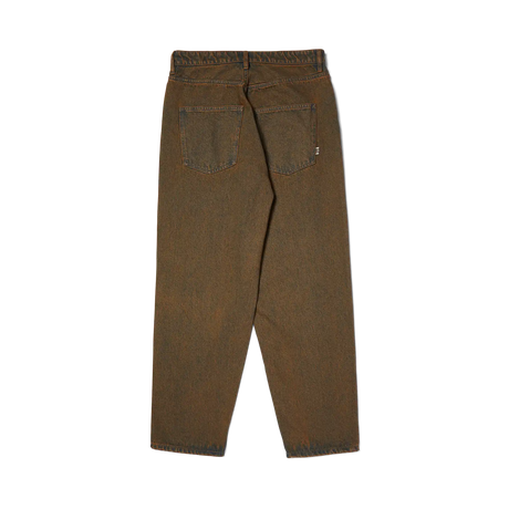 Huf Cromer Pant Washed Burnt Blue