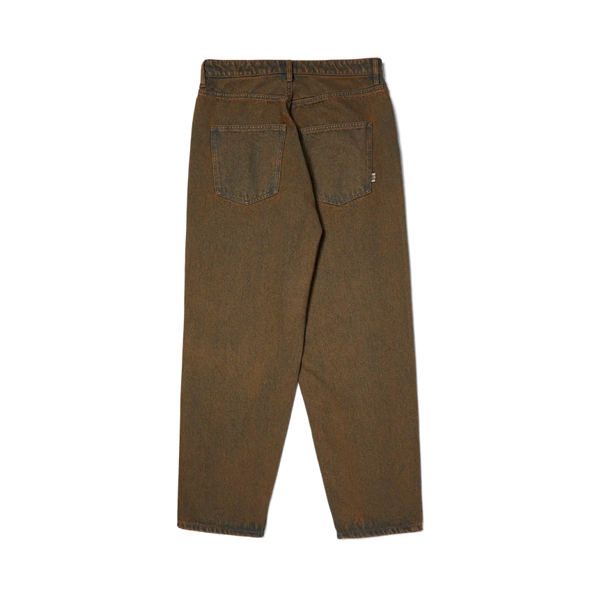 Huf Cromer Pant Washed Burnt Blue