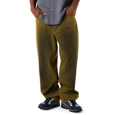 Huf Cromer Pant Washed Burnt Blue