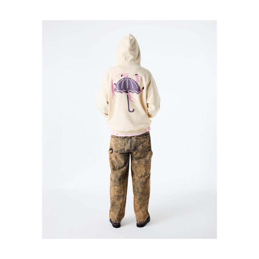 Helas Dancing Hoodie - Pastel Yellow
