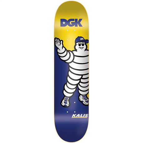 DGK Traction Kalis Skateboard Deck