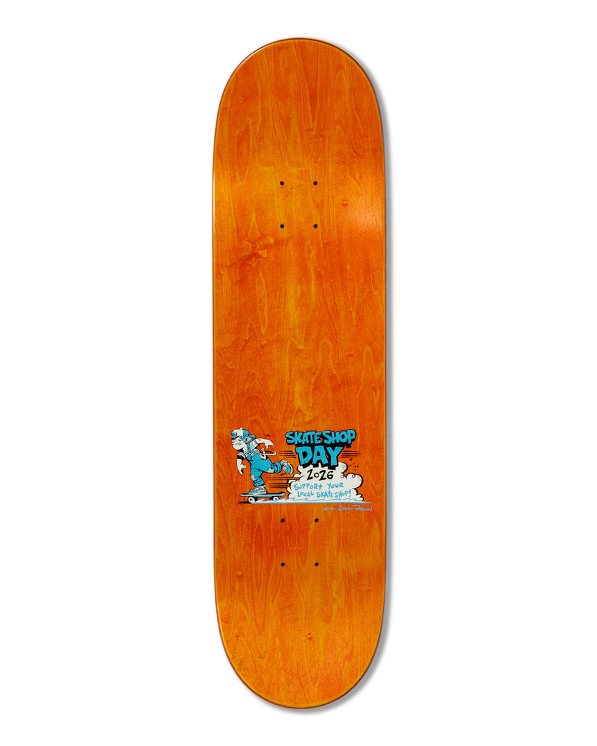 SSD26 Shop Keeper Deck 8.25