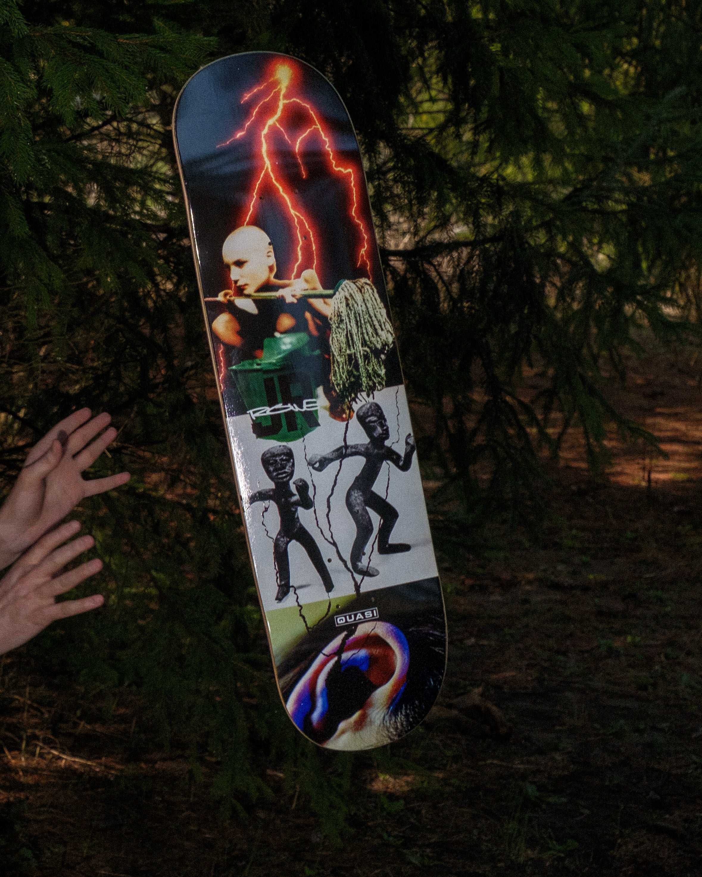 Quasi Jon Rowe Skateboard Deck - Thumbnail 2
