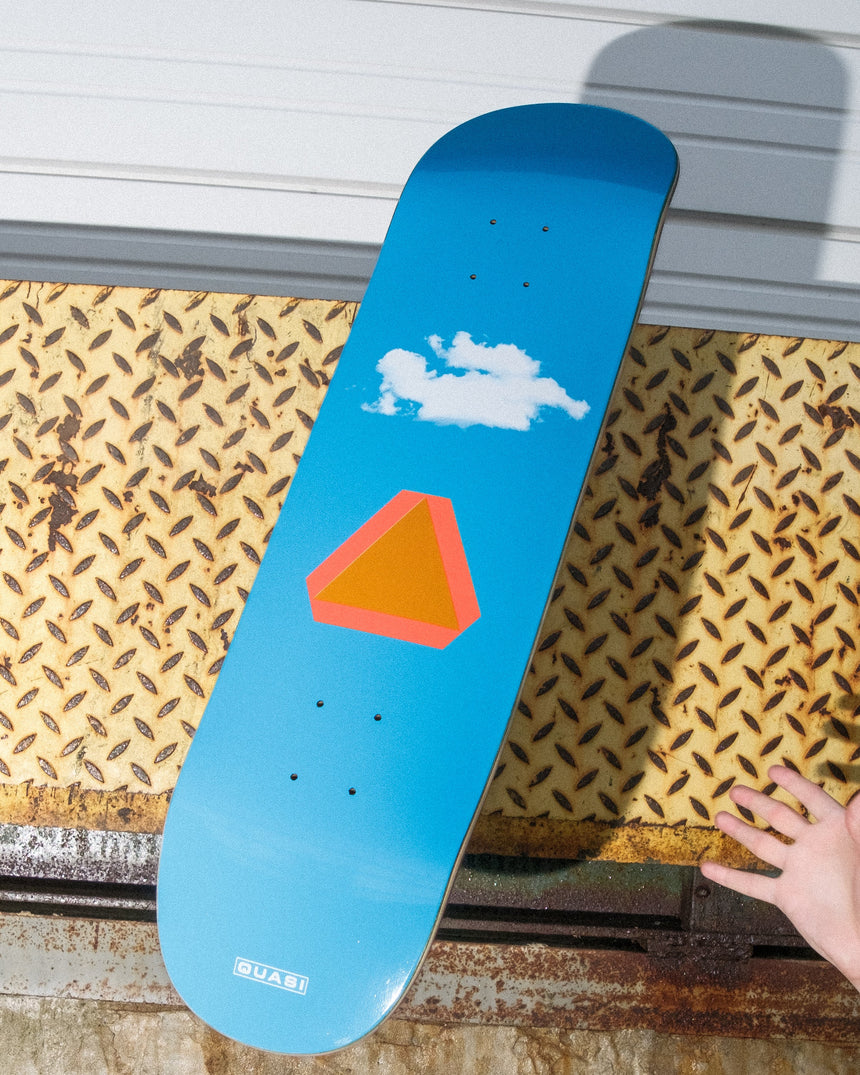 Quasi Pacer 8.25 Skateboard Deck