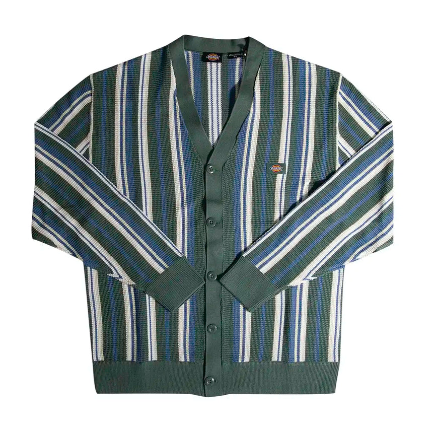 Dickies Knit Striped Cardigan 1