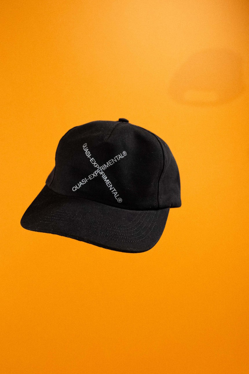 Quasi EXP3M Black Snapback Hat