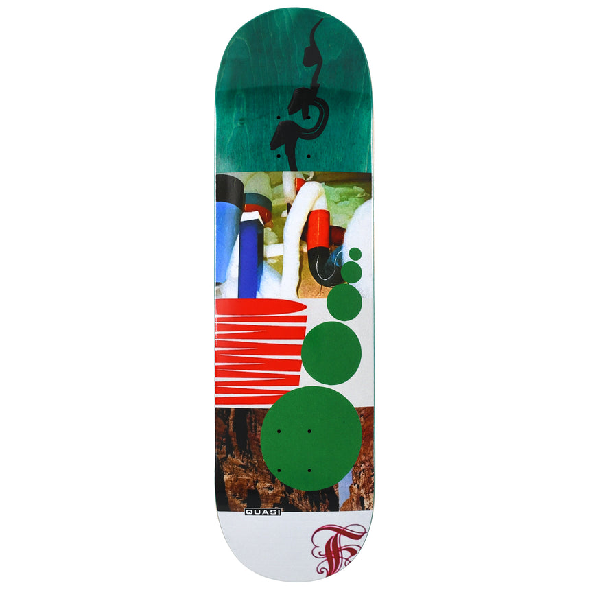 Quasi Exposition 8.625" Team Skateboard Deck