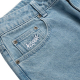 Welcome Immortal Loose Straight Denim - Washed Blue