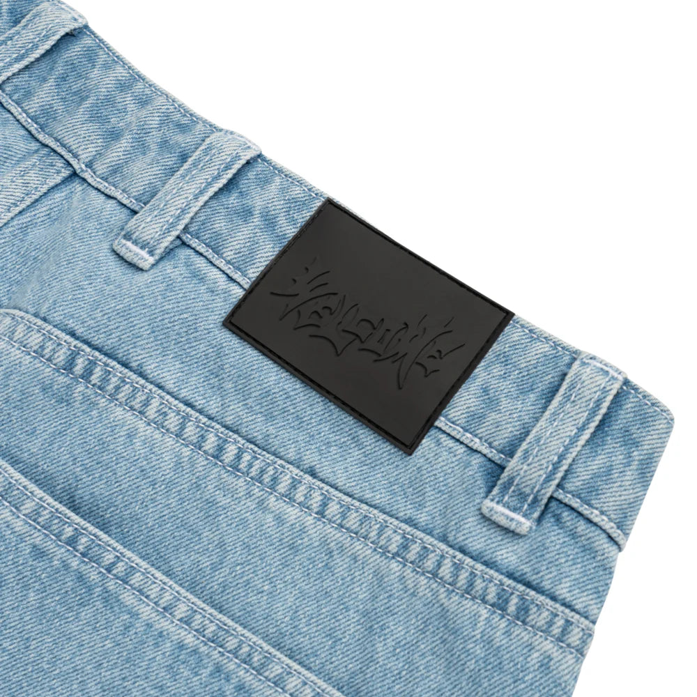 Welcome Immortal Loose Straight Denim - Washed Blue