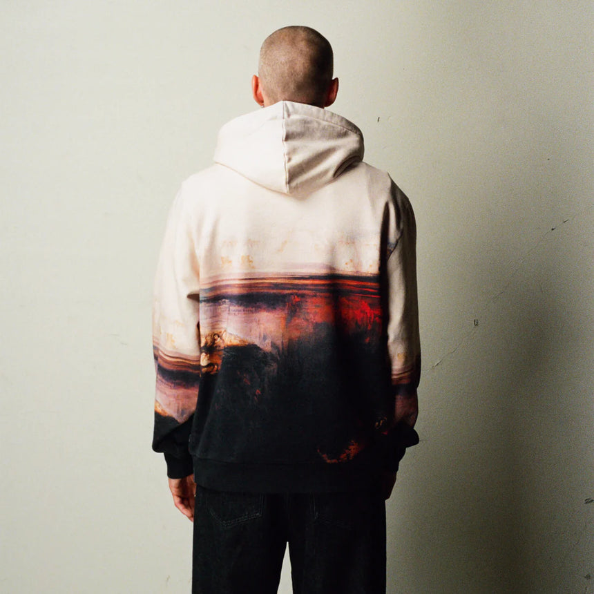 Welcome Judgement All Over Print pullover Hoodie