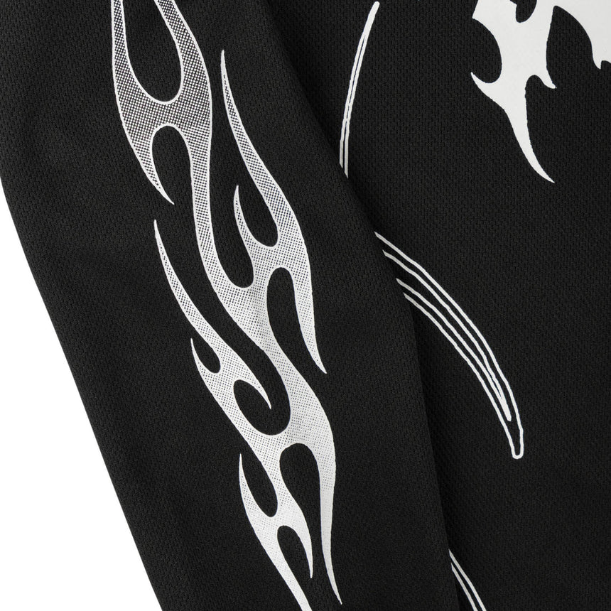 Welcome Scrub L/S Racing Black Jersey