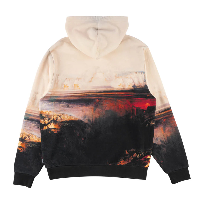 Welcome Judgement All Over Print pullover Hoodie