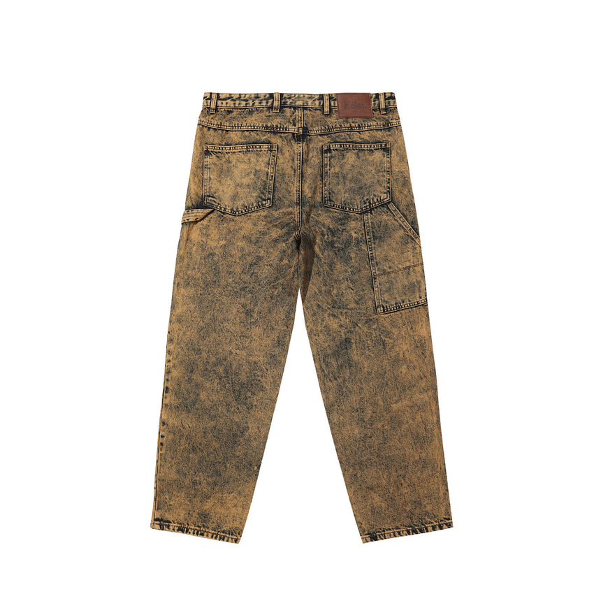 Helas Carpenter Washed Brown Jeans