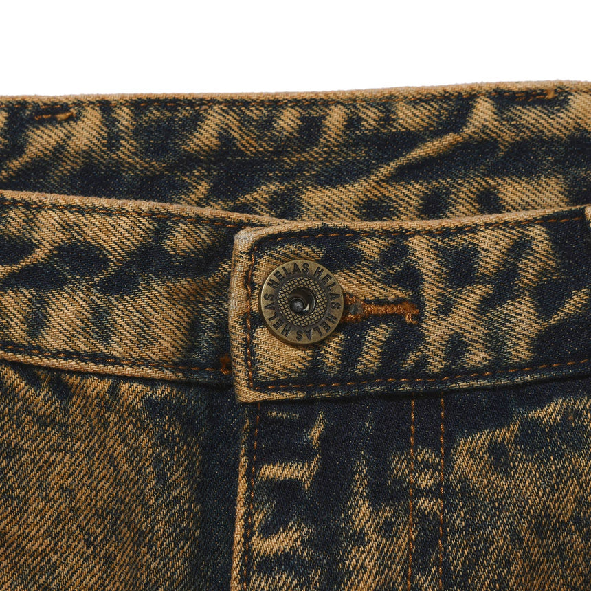 Helas Carpenter Washed Brown Jeans
