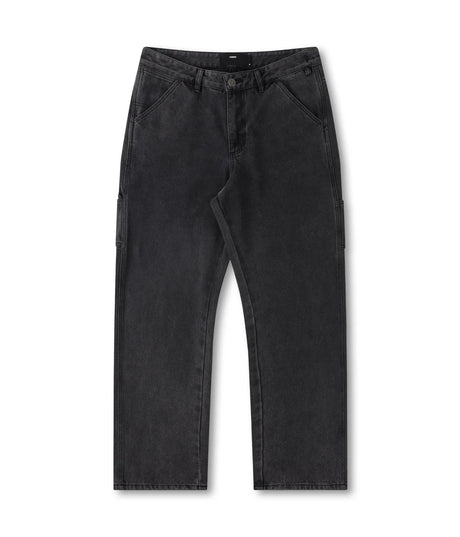 Former Distend Black Denim Carpenter Pant