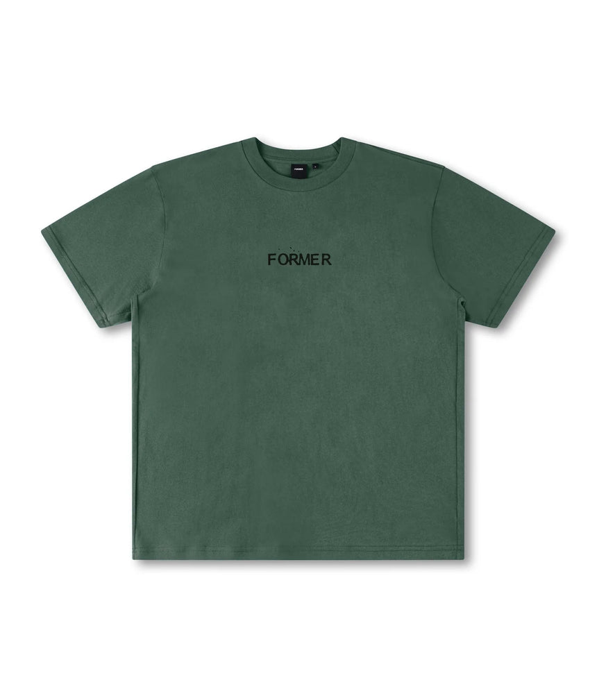 Former Trusted T-Shirt Washed Green