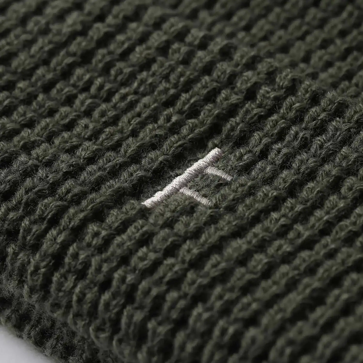 Former Franchise Waffle Beanie - Army