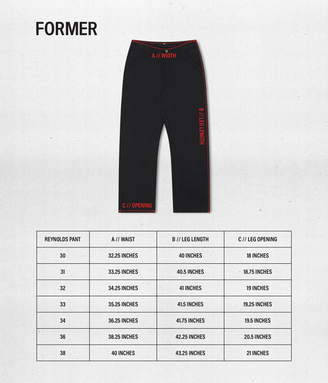 Former Reynolds Flatline Denim Pant