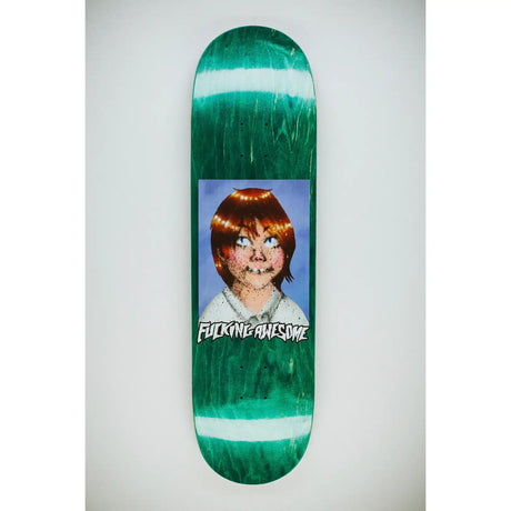 Fucking Awesome Aidan Mackey Class Photo Skateboard Deck - Shape 2
