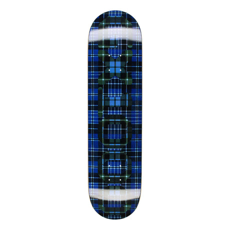 GX1000 Tartan Plaid OG LOGO Skateboard Deck