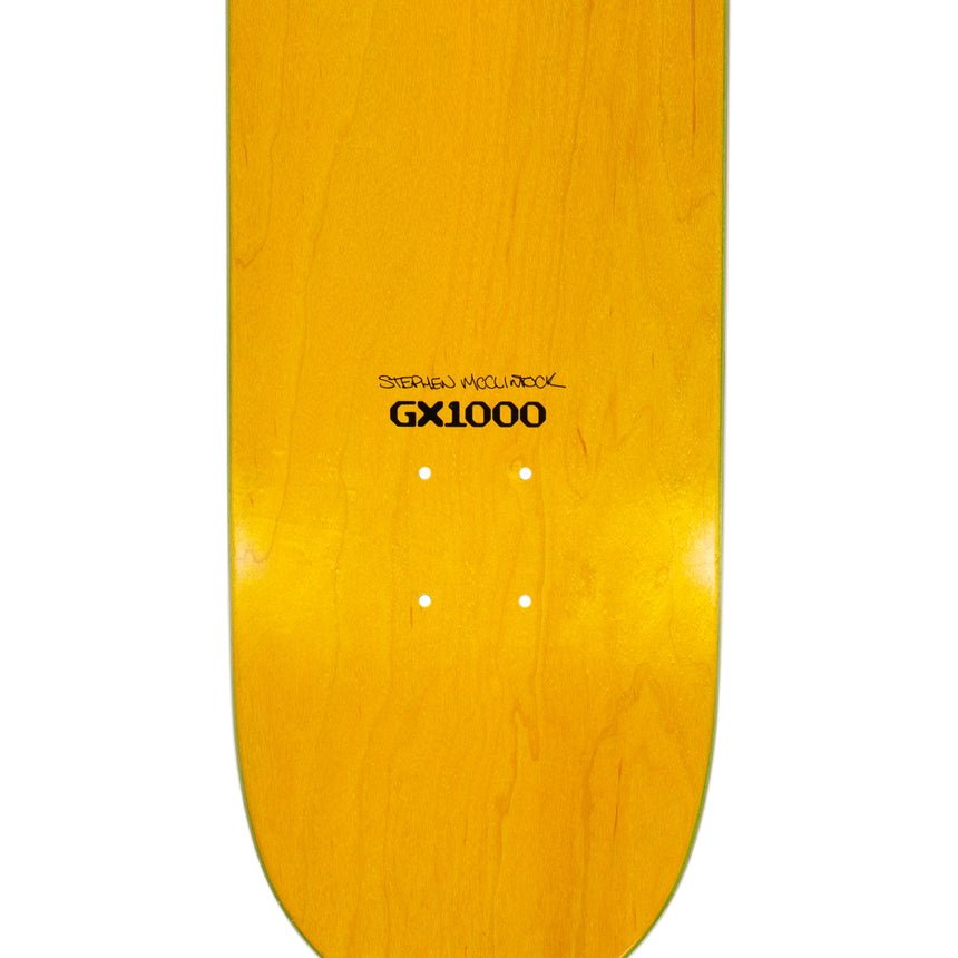 GX1000 Beach Rigg 8.375 Skateboard Deck