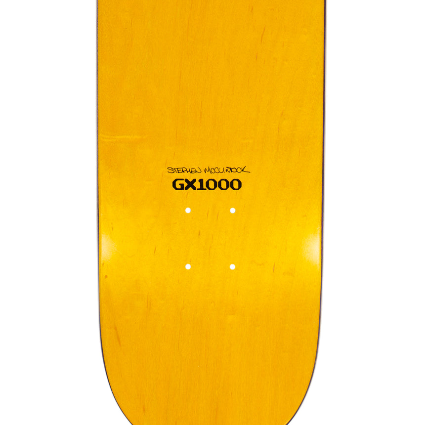 GX1000 Cowboy Rigg 8.5 Skateboard Deck