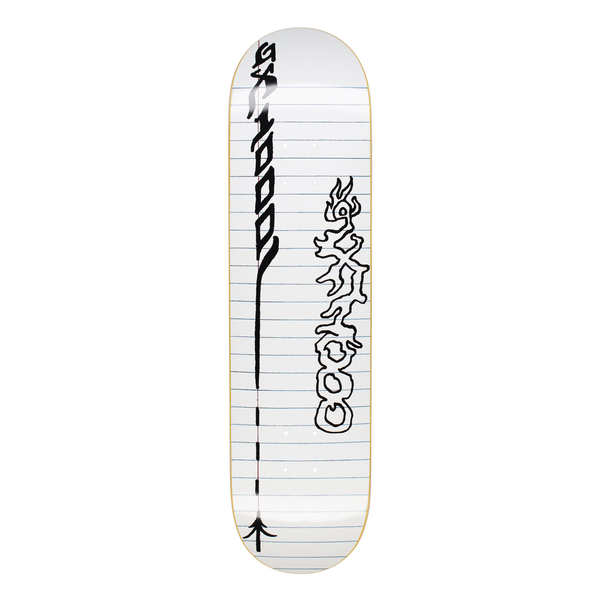 GX1000 Detention Skateboard Deck - 8.25