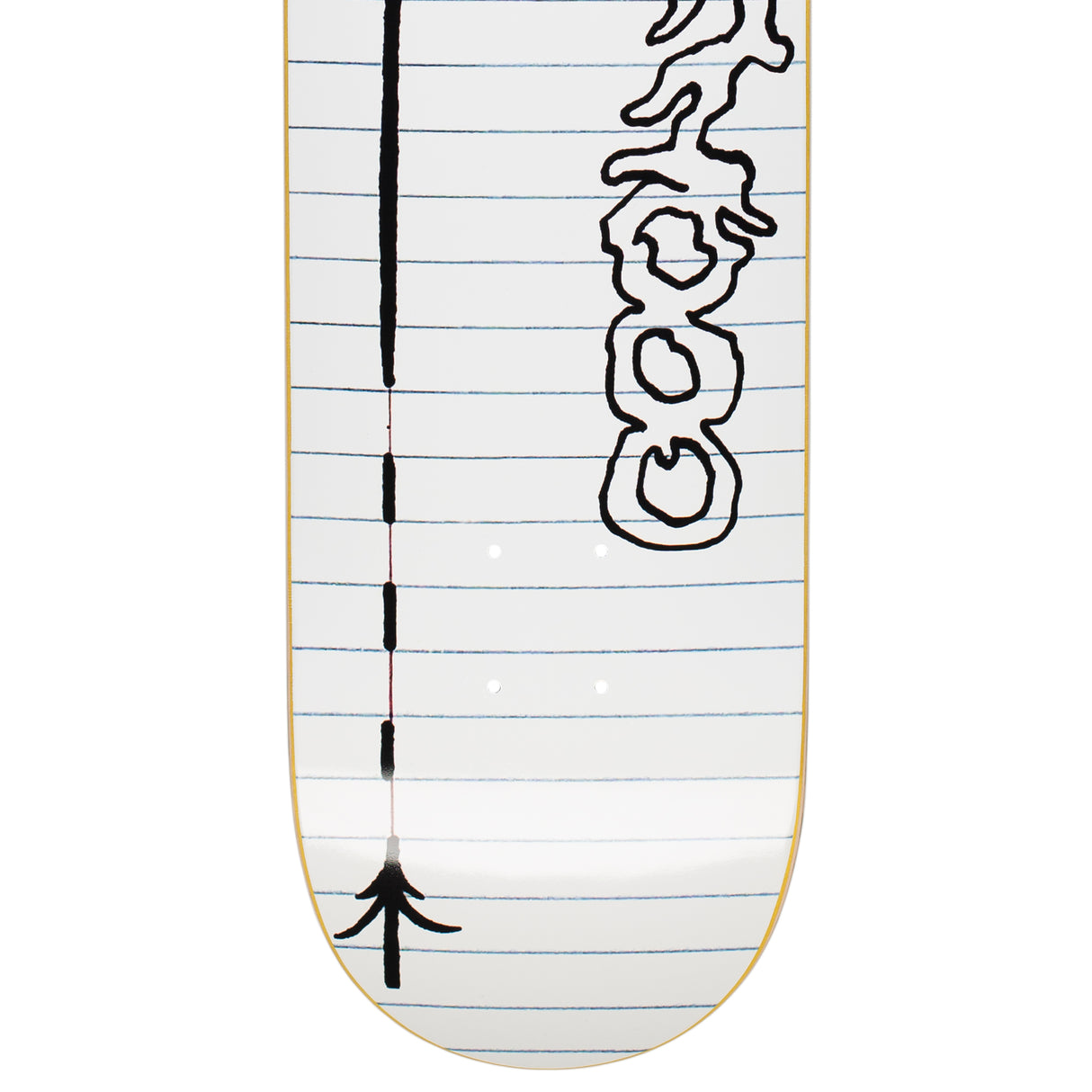 GX1000 Detention Skateboard Deck - 8.25