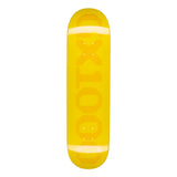 GX1000 OG Logo Yellow Skateboard Deck