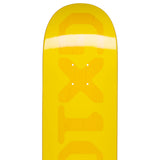 GX1000 OG Logo Yellow Skateboard Deck