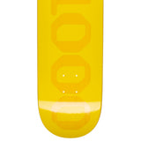 GX1000 OG Logo Yellow Skateboard Deck