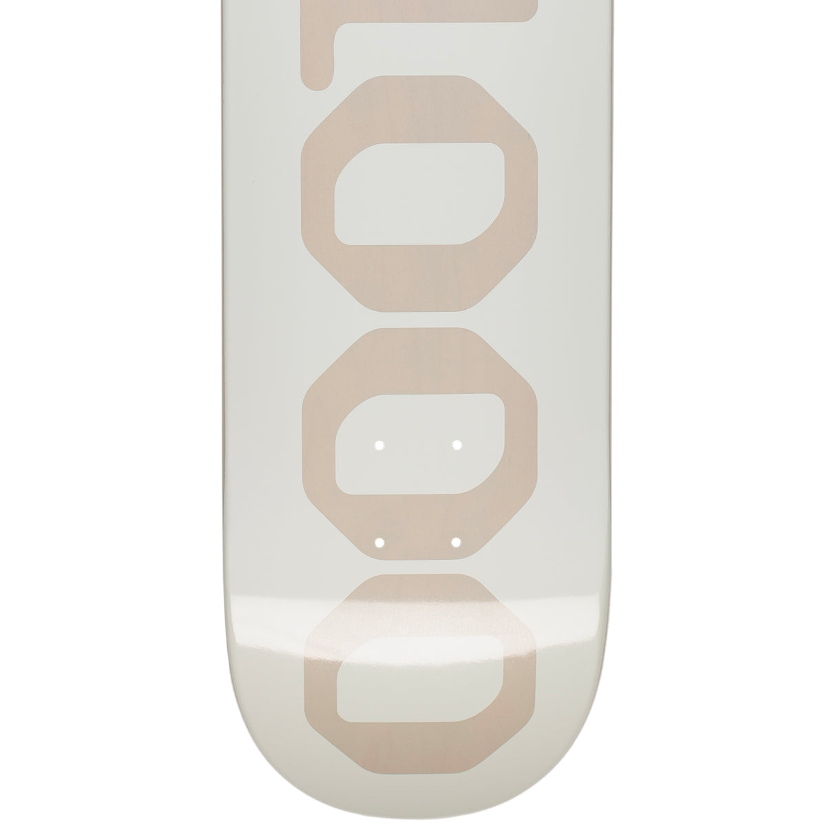 GX1000 OG Logo Grey Skateboard Deck